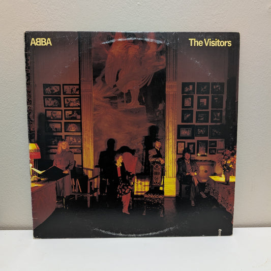 ABBA The Visitors LP
