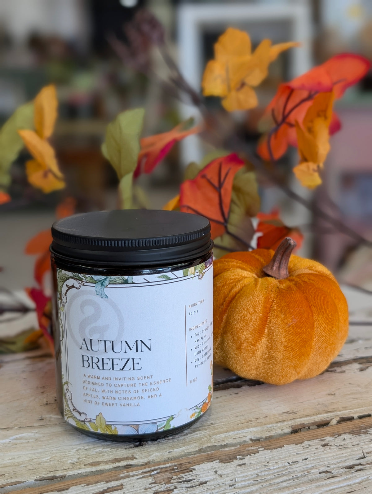 Autumn Breeze Soy Candle