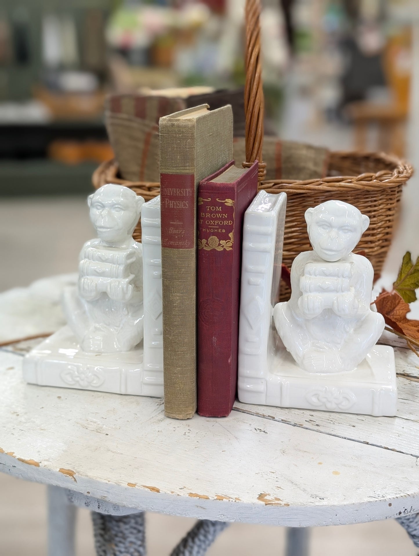 Monkey Bookends