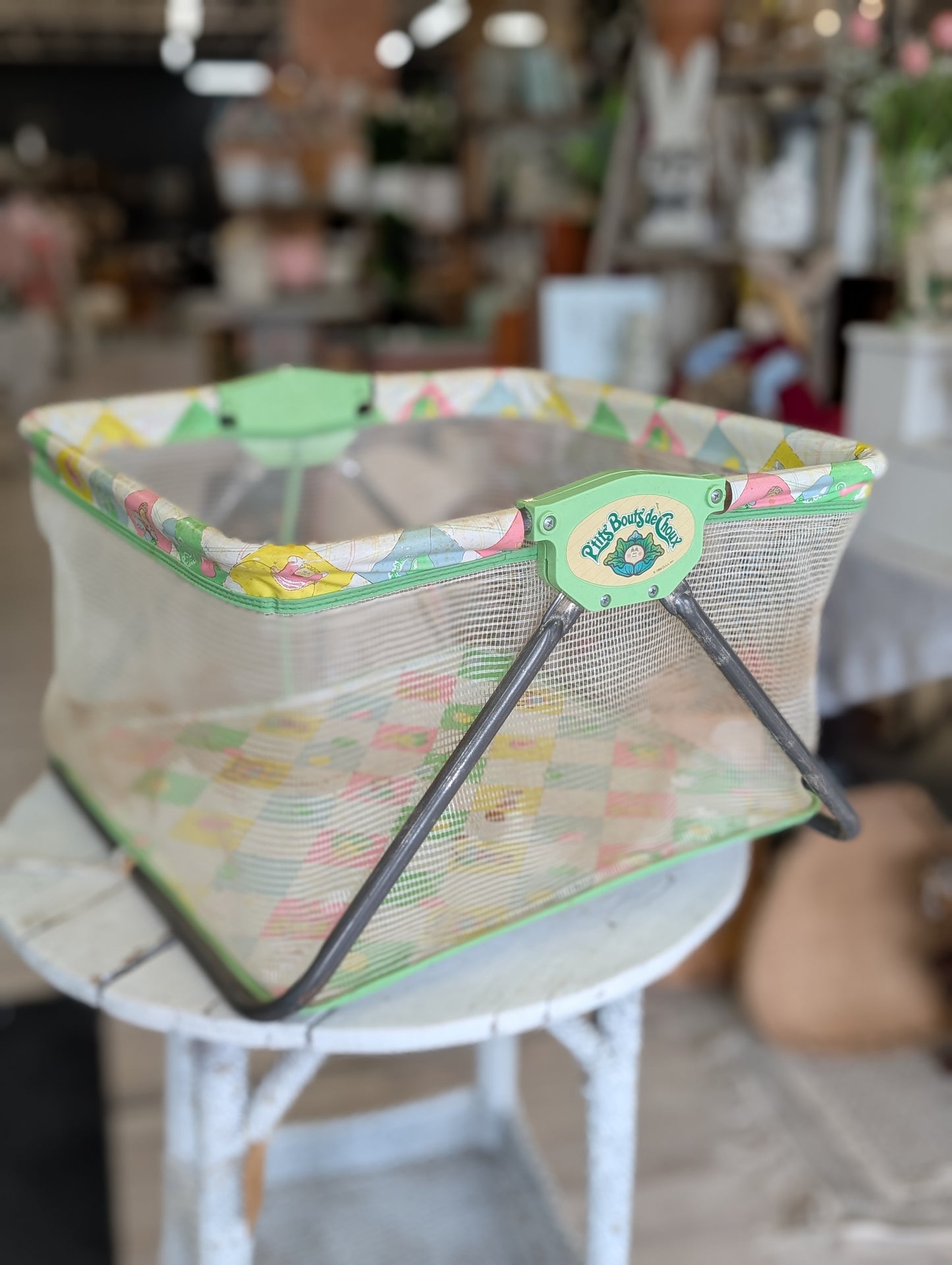 Cabbage patch playpen