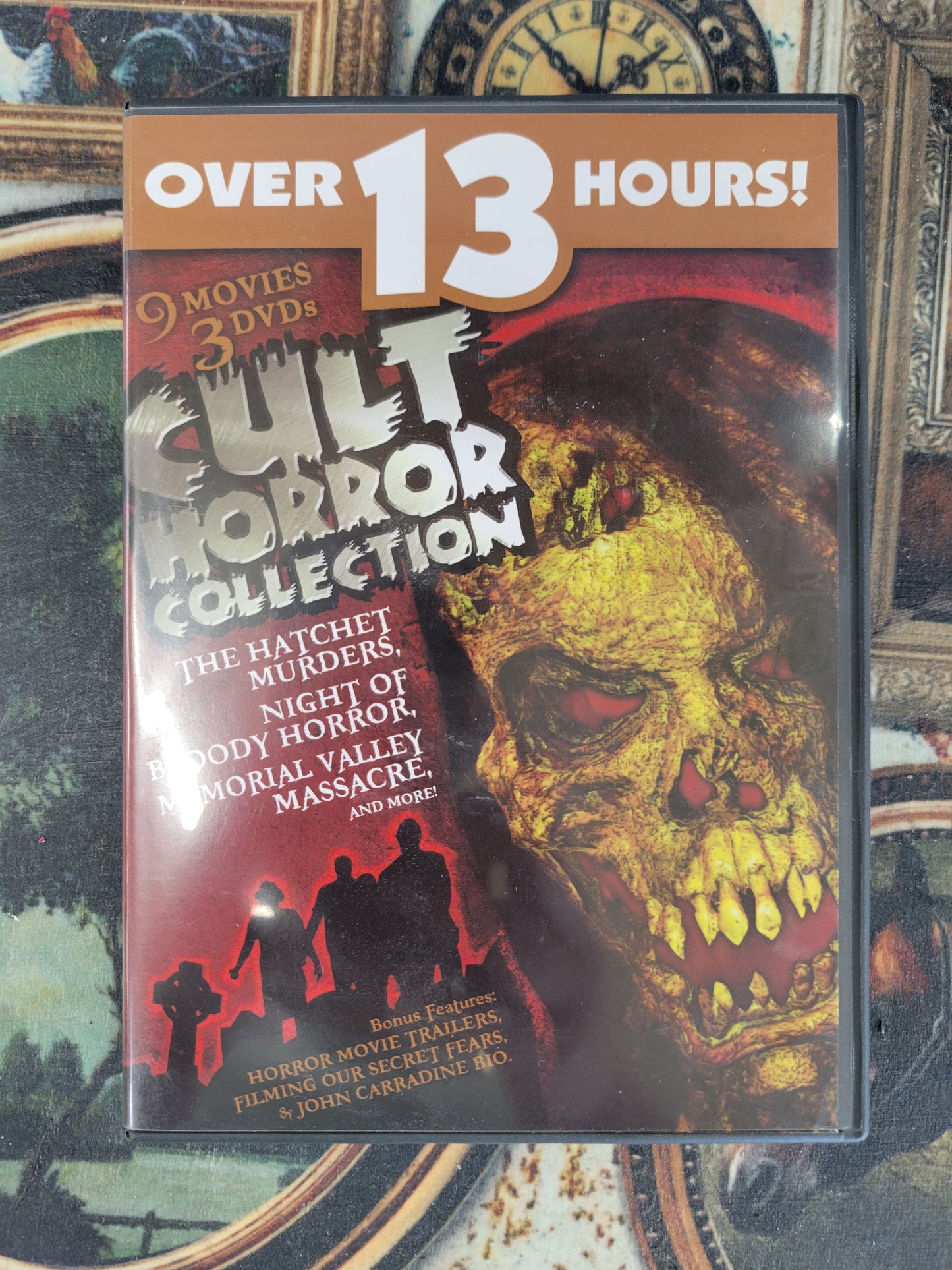 Cult Horror Collection Dvd