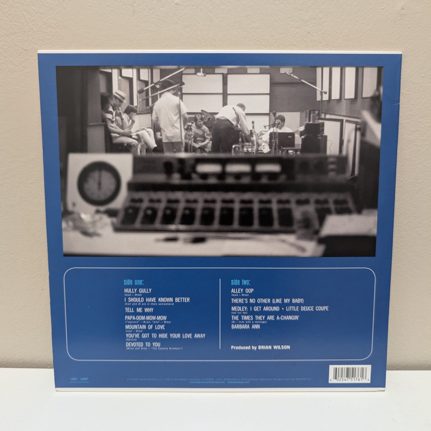 Beach Boys' Party! Uncovered And Unplugged LP