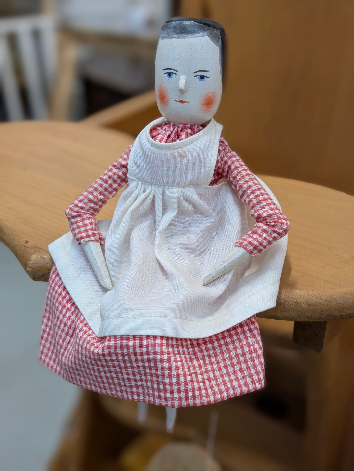 Ida the peg doll