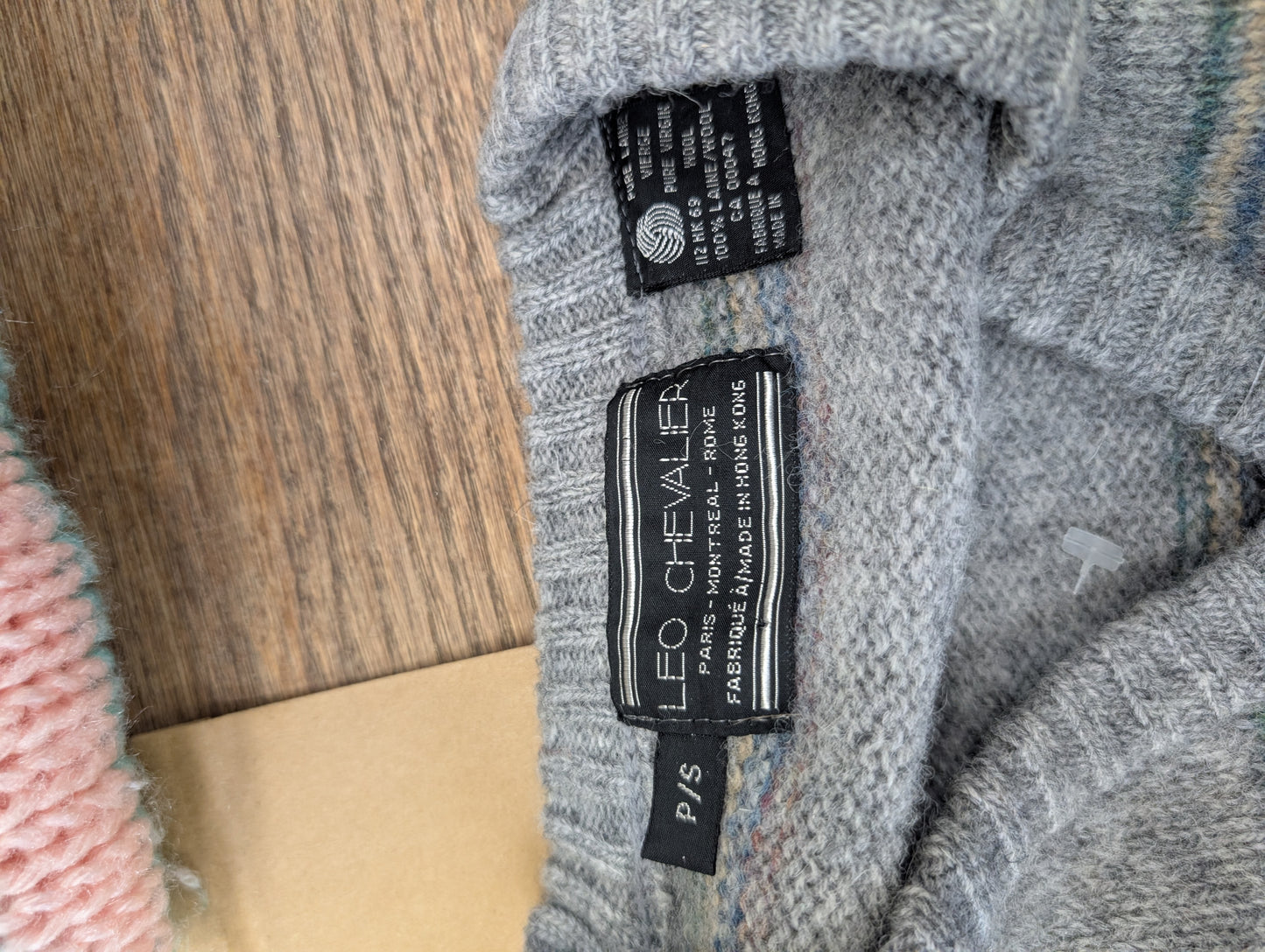 Leo Chevalier wool pullover