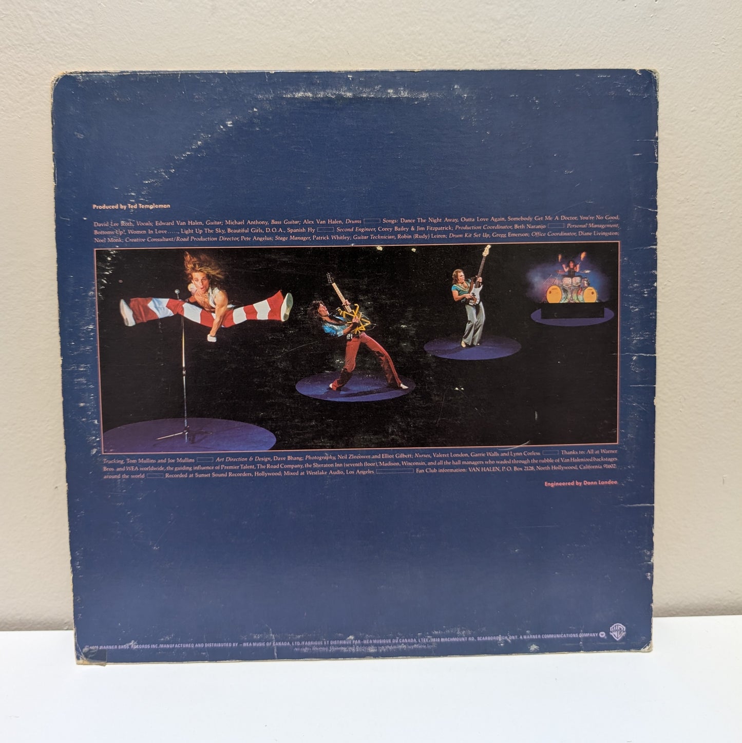 Van Halen II LP