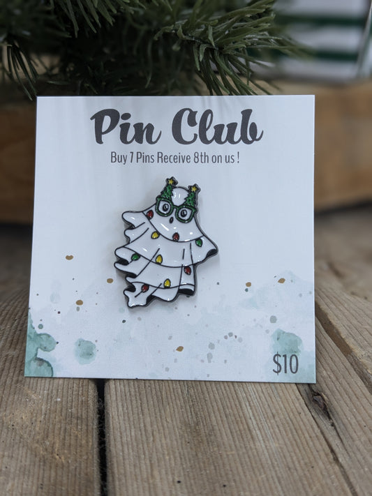 Party Ghost Pin