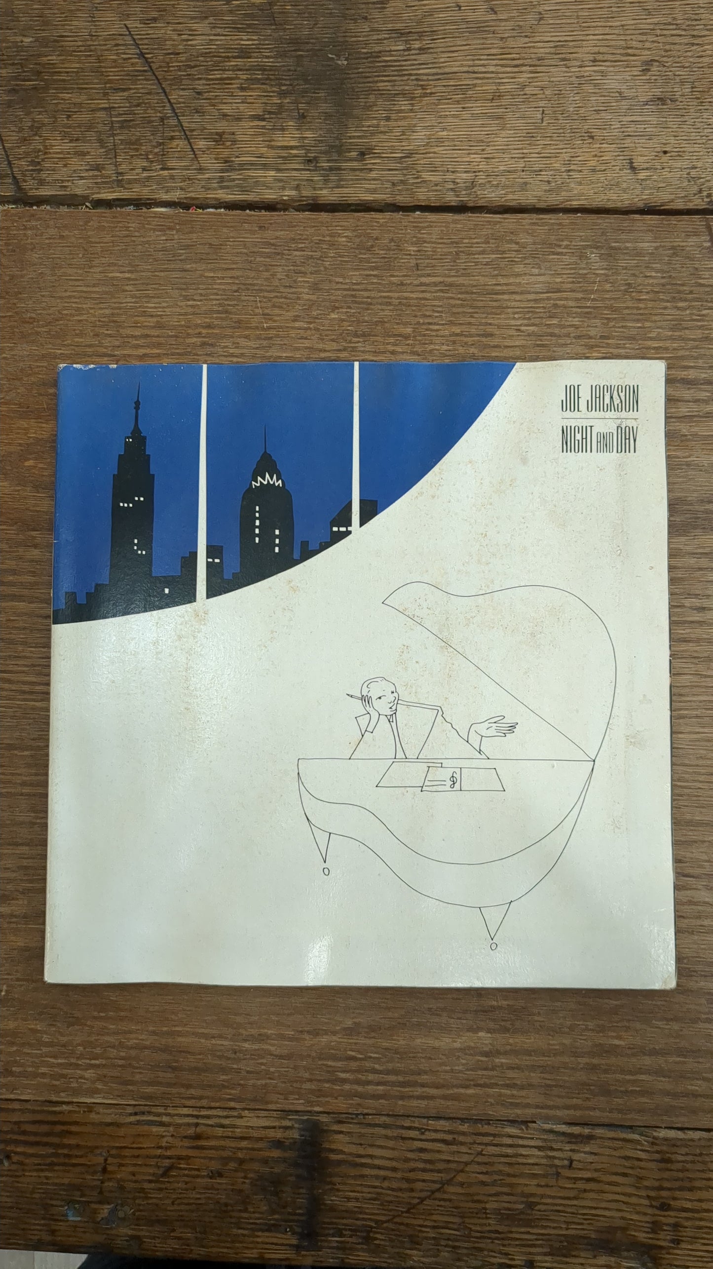 Joe Jackson Night And Day LP