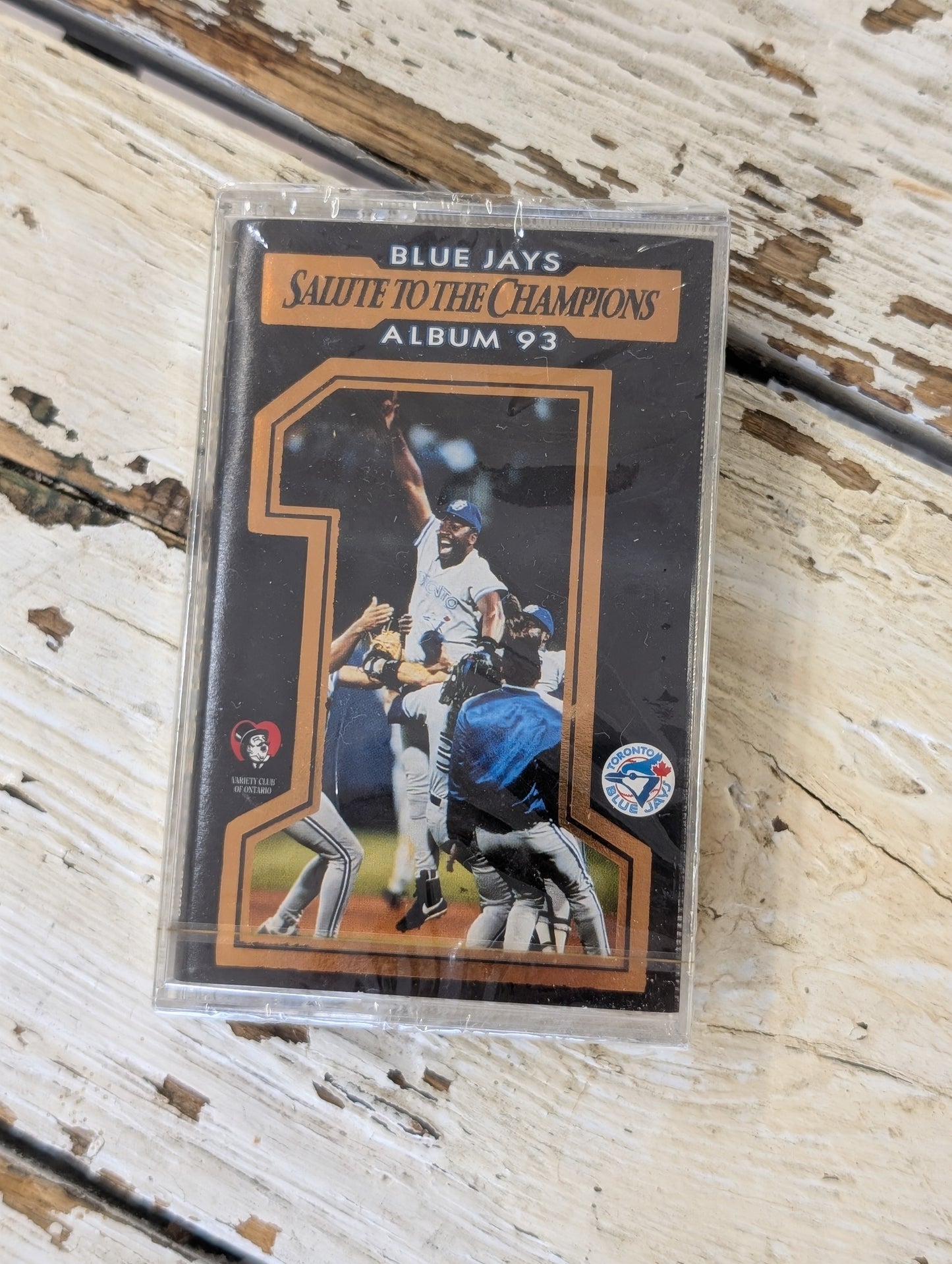 Blue Jays sound track 1993