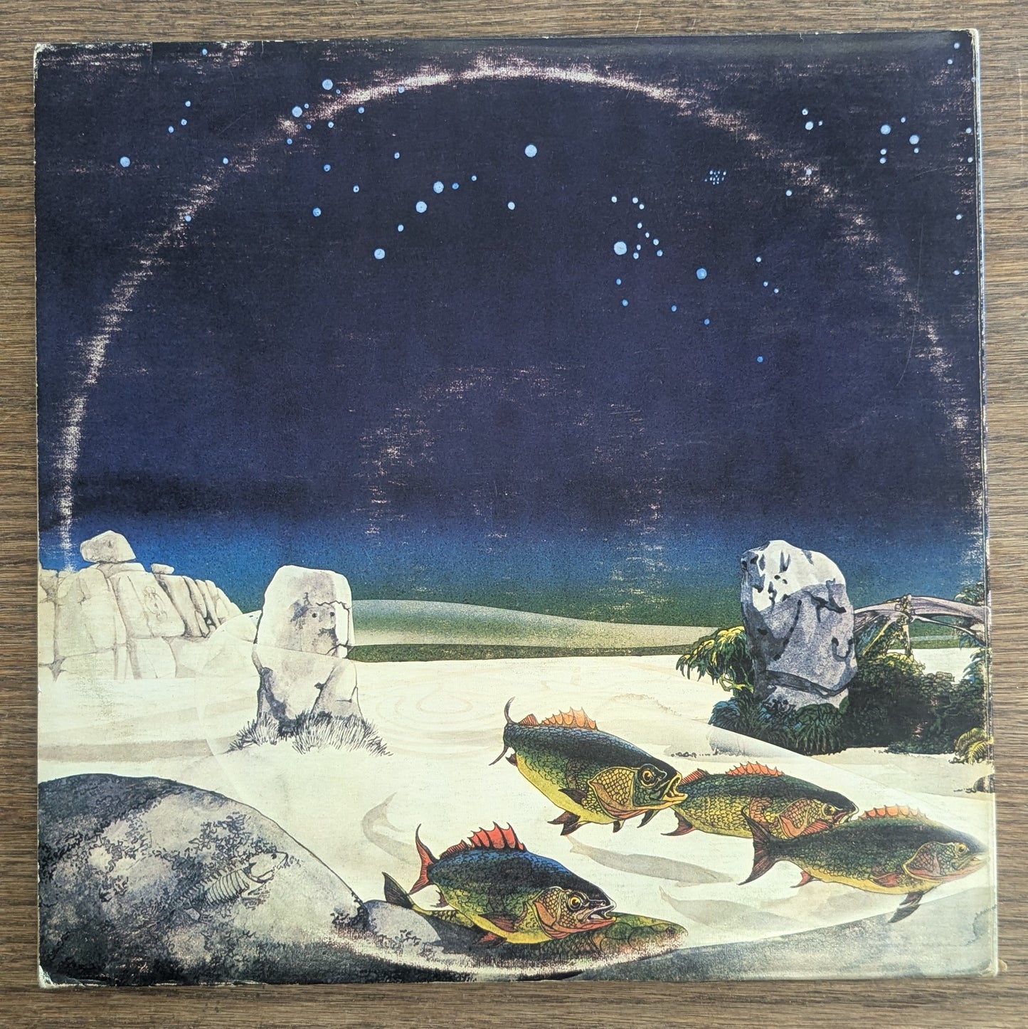 Yes - Tales From Topographic Oceans LP