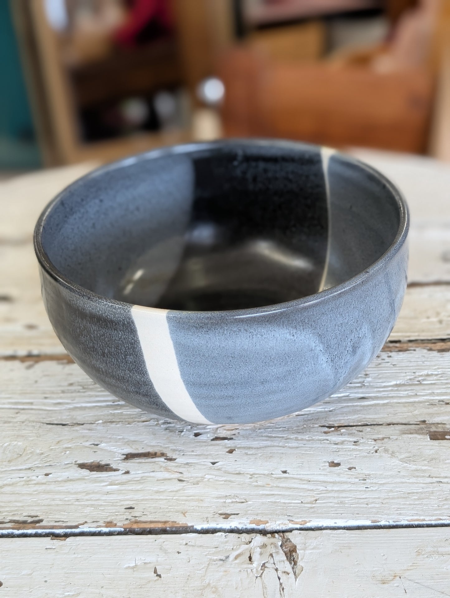 Large Pottery Bowl