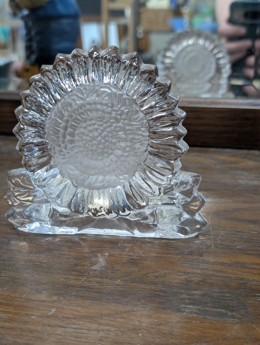 Sunflower tealight holder