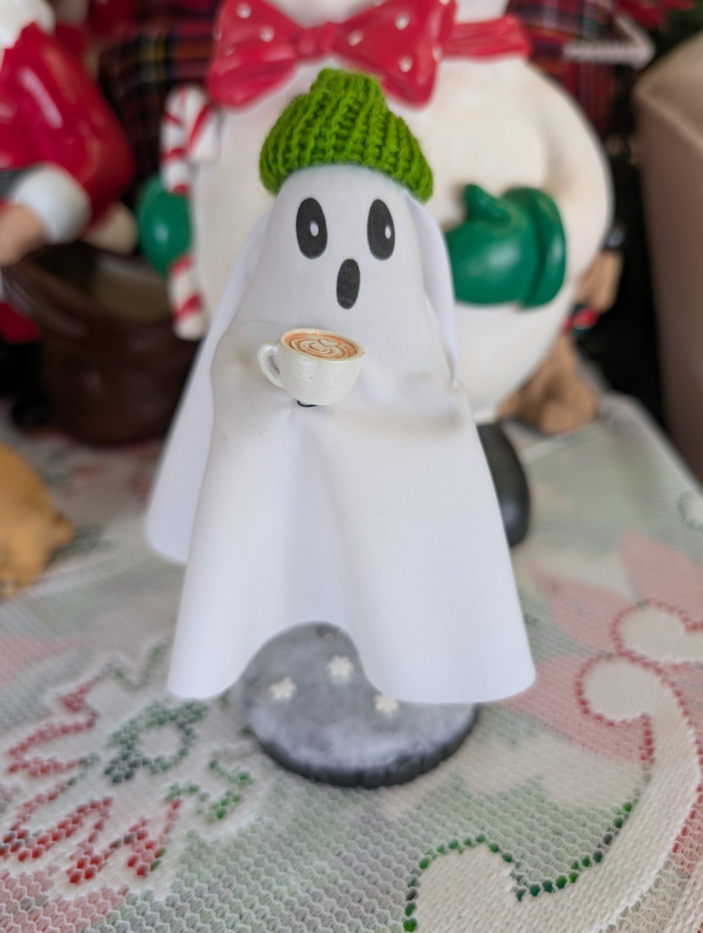 Coffee ghostie