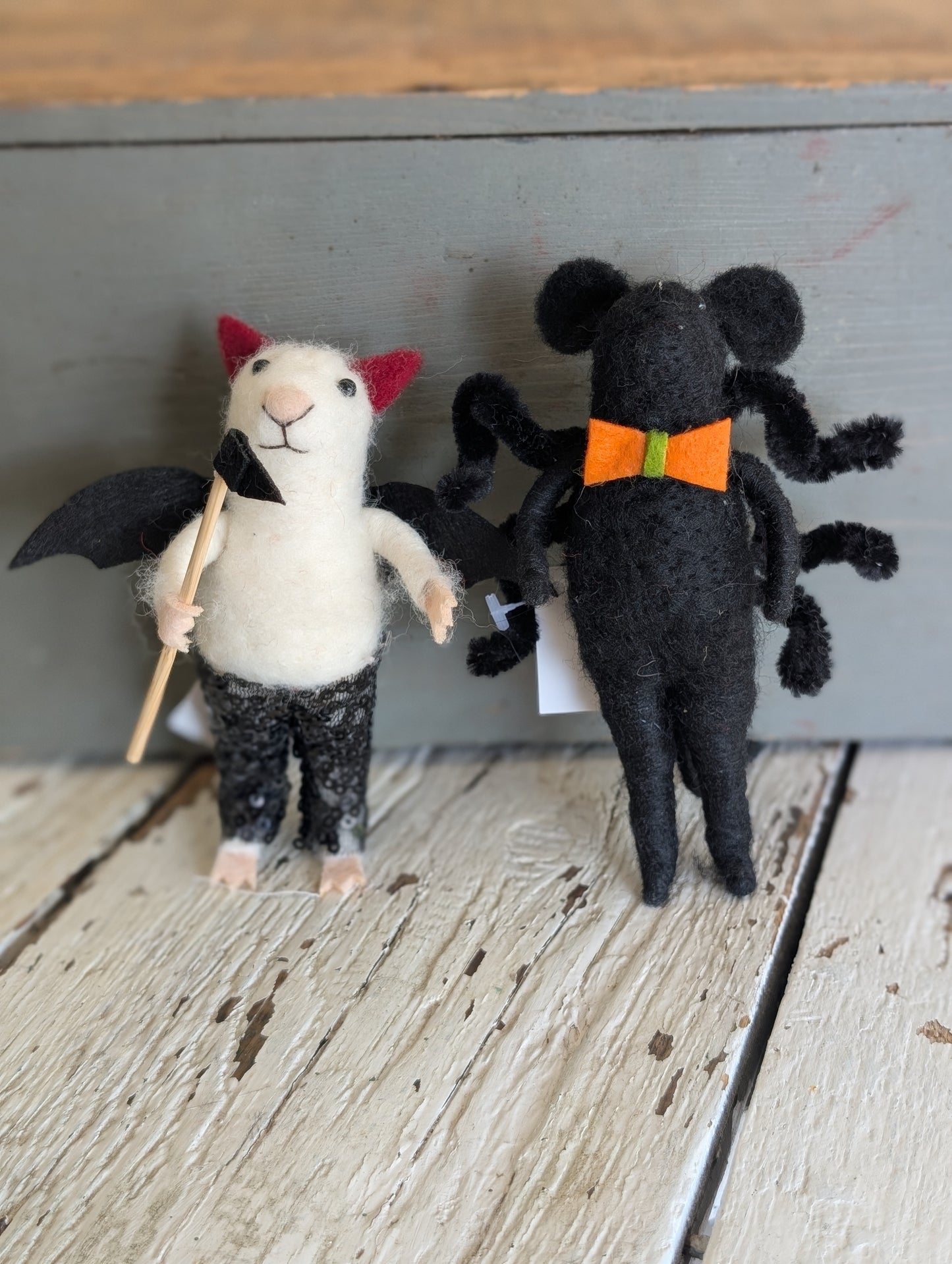 Mice in Halloween Costumes