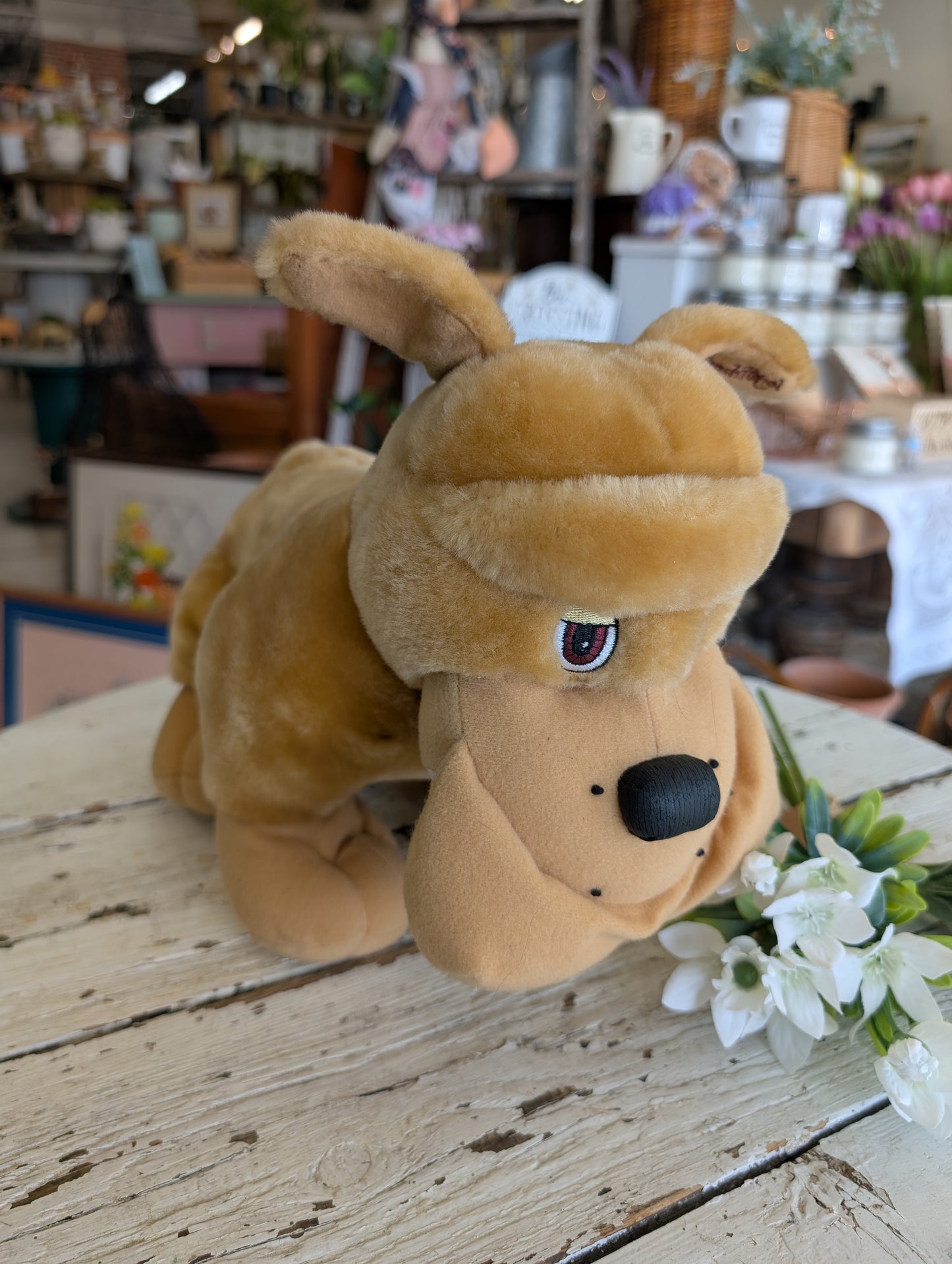 Plush dog - pooch patrol