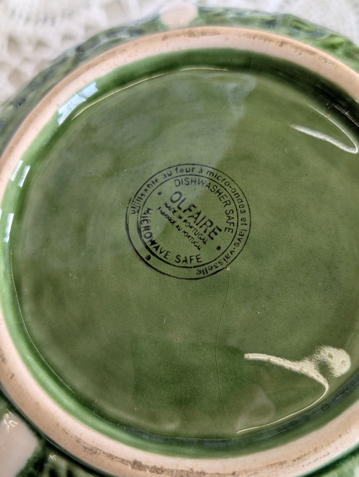 Olfaire Portugal Cabbage Ware salad Bowl