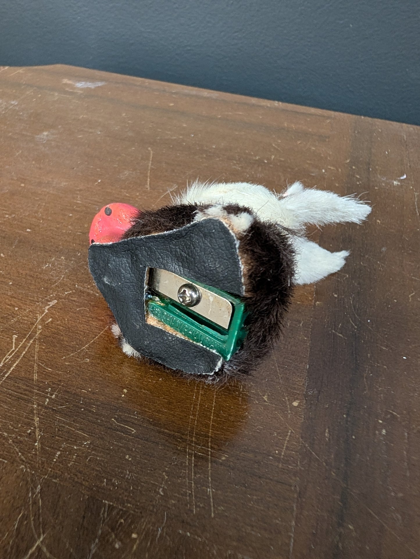 Rabbit Fur Pencil Sharpener