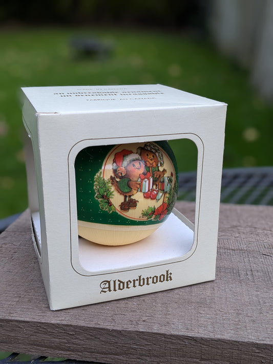 Alberbrook Christmas ornament