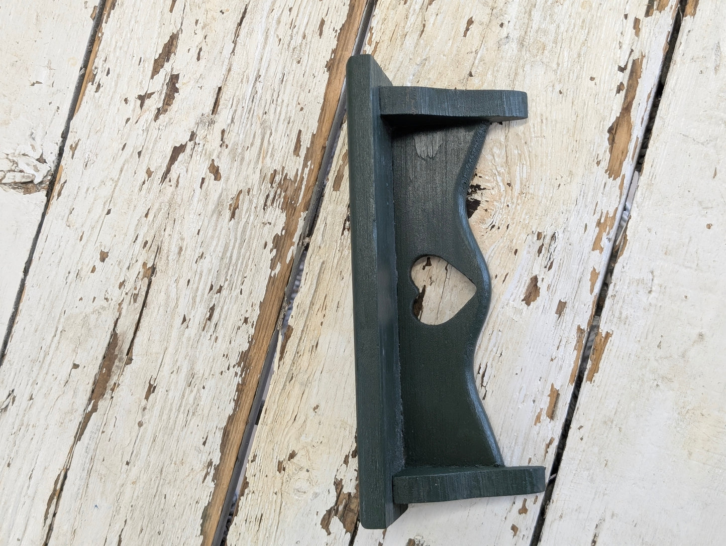 Mini wood shelf