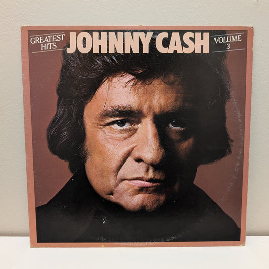 Johnny Cash Greatest Hits Volume 3 LP