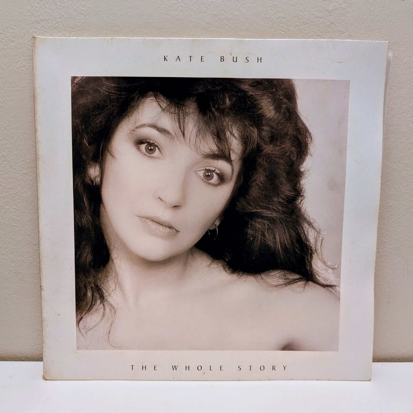Kate Bush The Whole Story LP