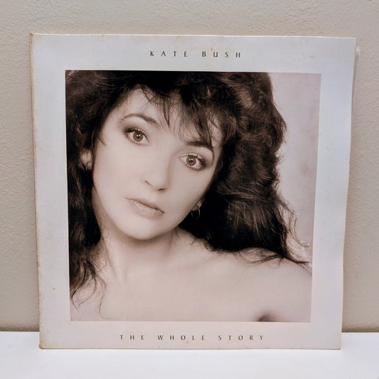 Kate Bush The Whole Story LP