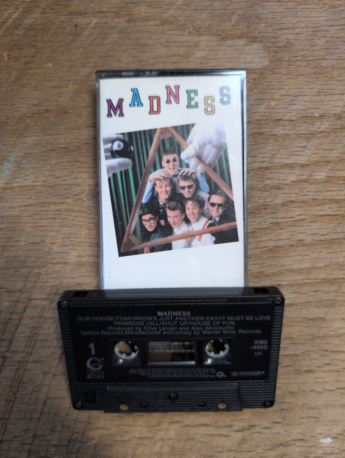 Madness - Madness