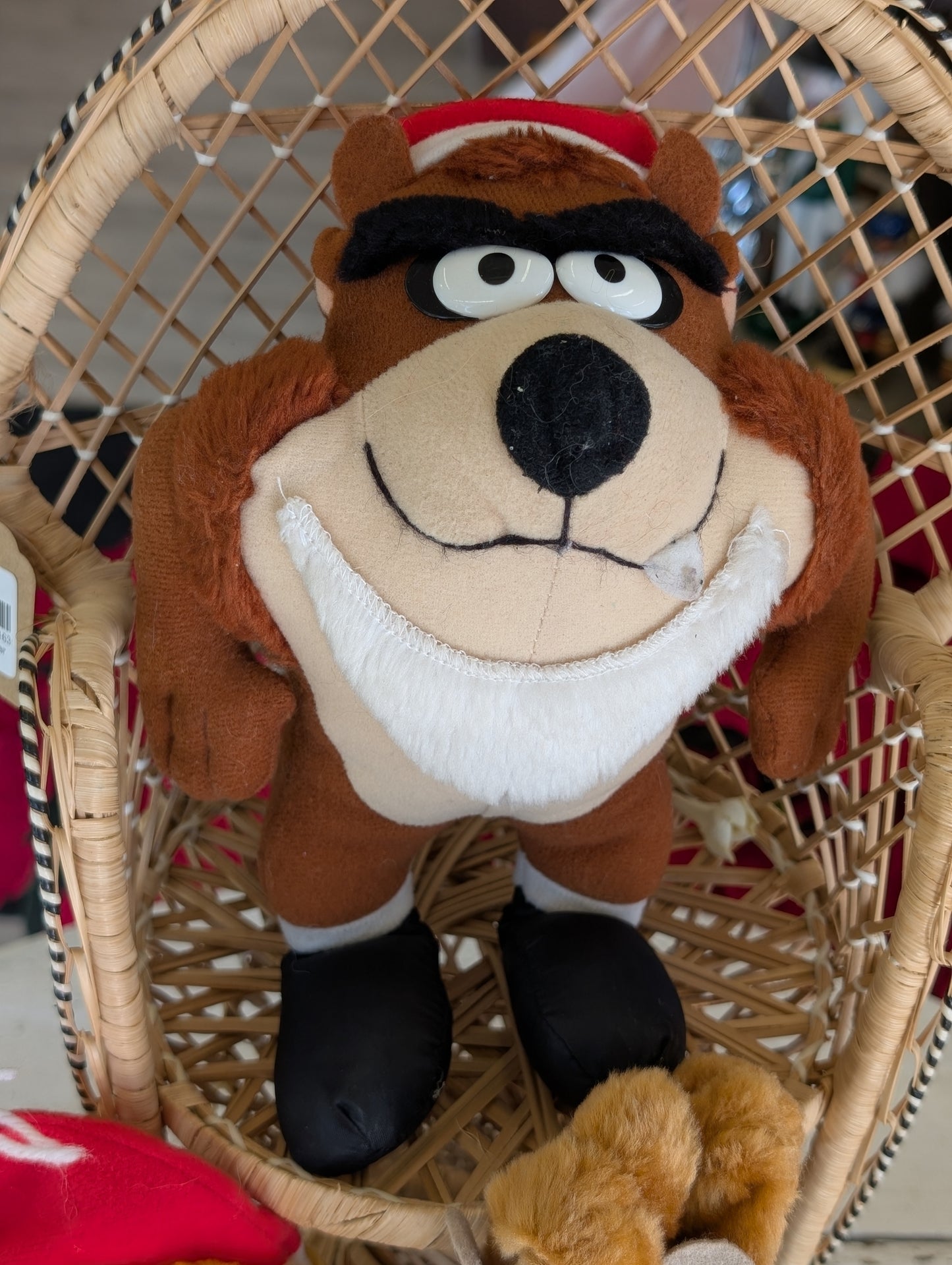 Holiday McDonald Plush Animals