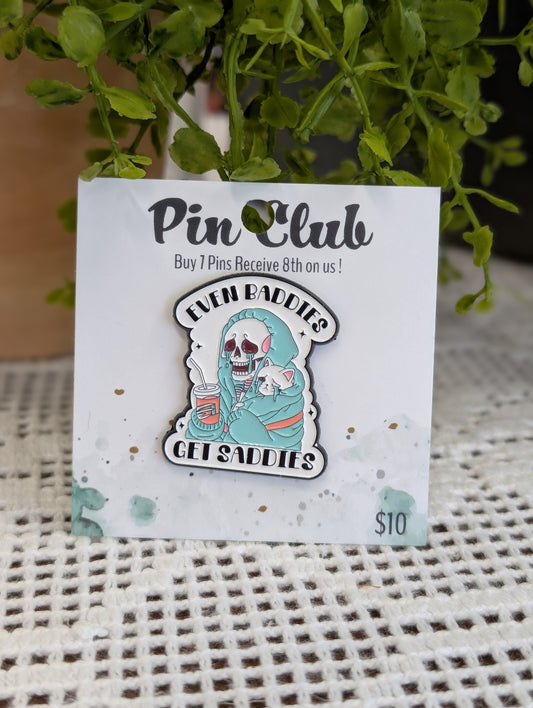 Even Baddies Get Saddies