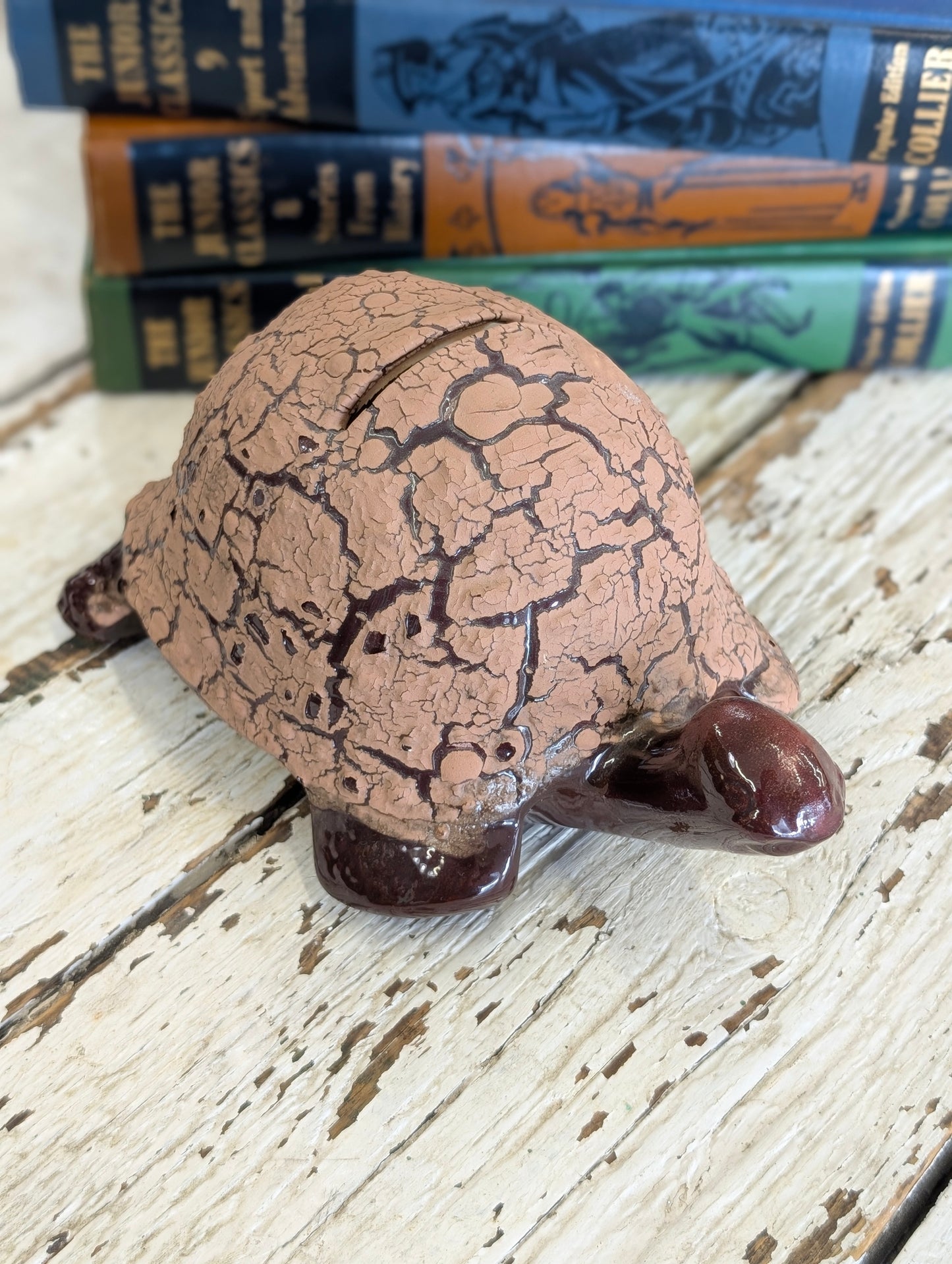 Turtle piggy bank