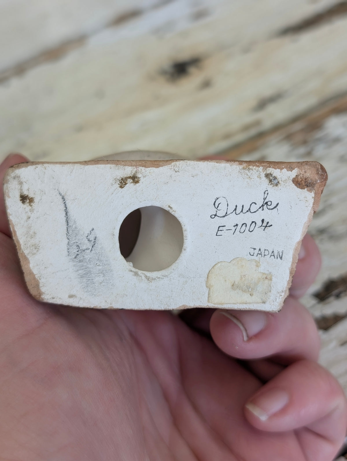 Ceramic duck