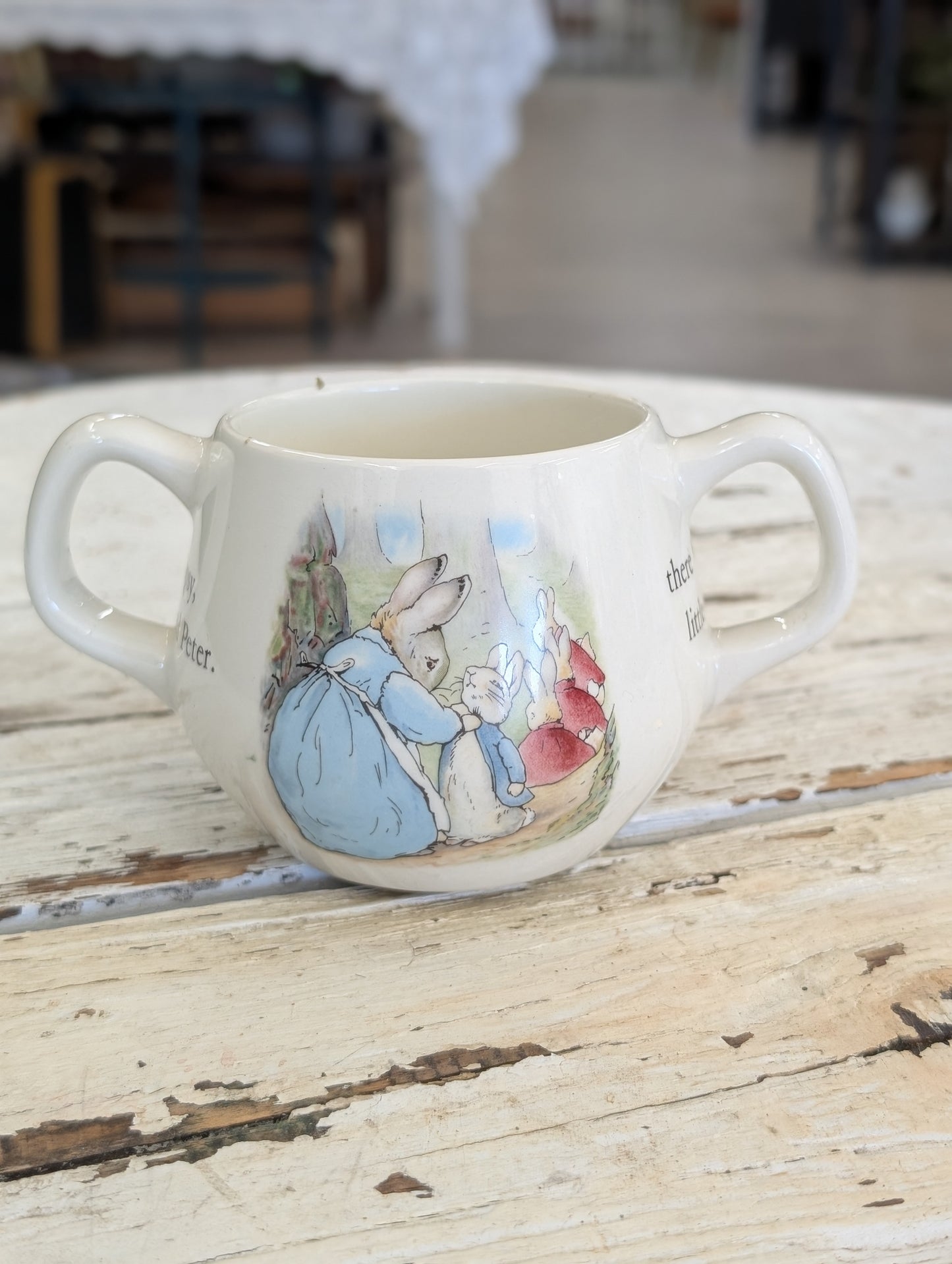 Wedgewood Beatrix potter mug