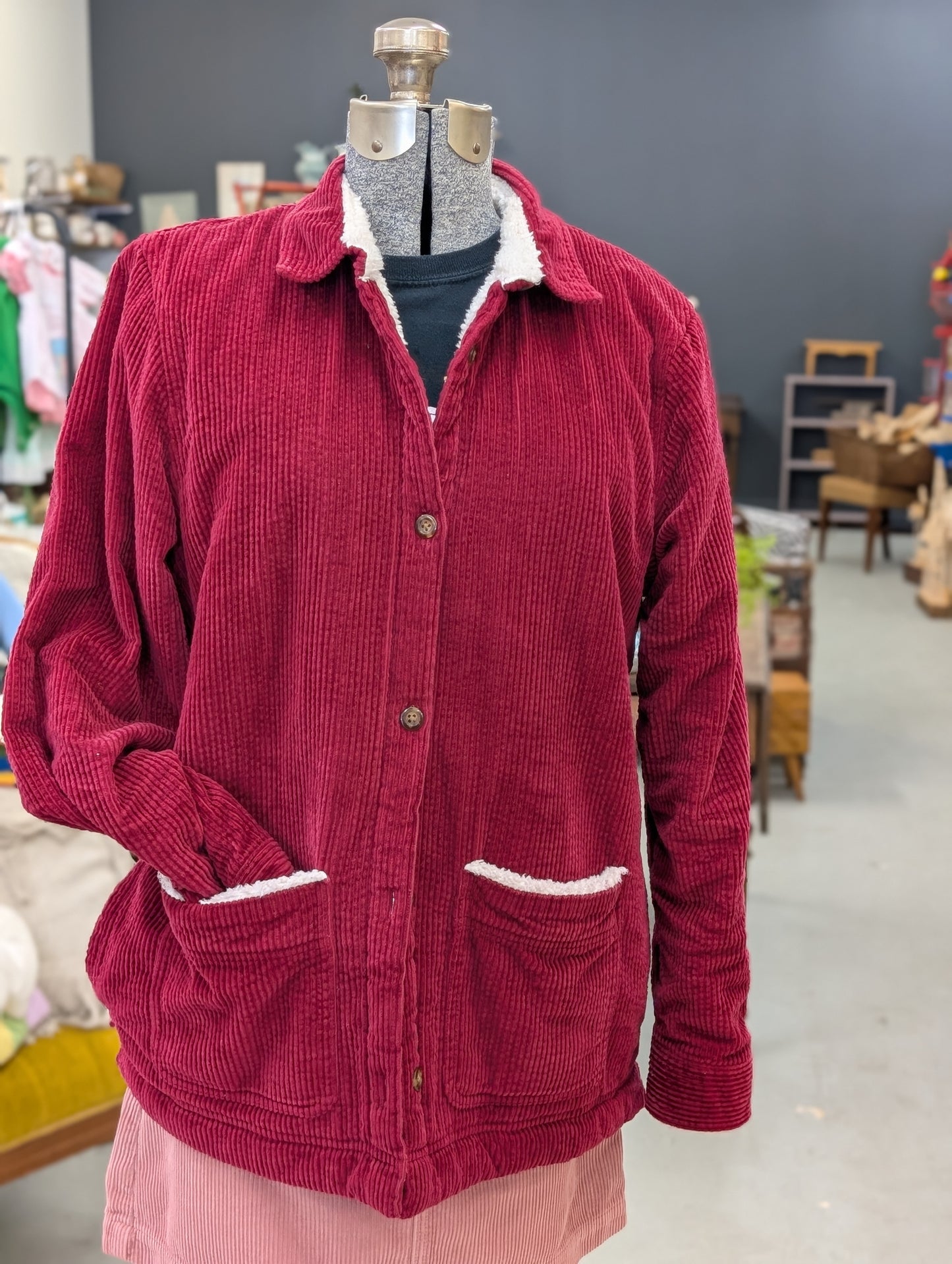 L.L. Bean button up