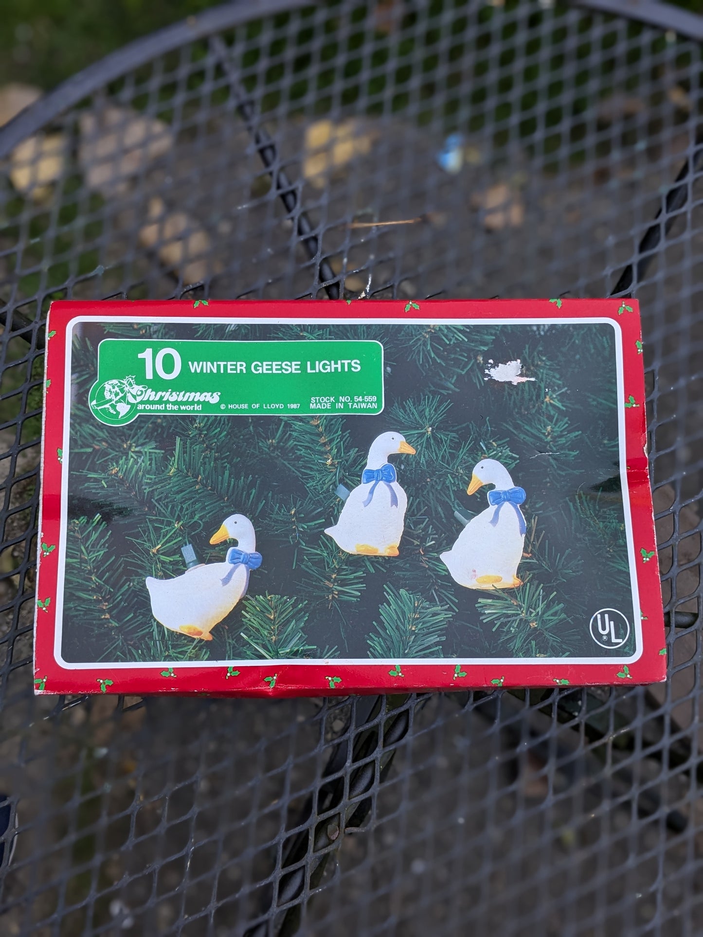 Christmas Goose Lights