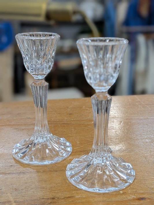 Set of candle stick holders