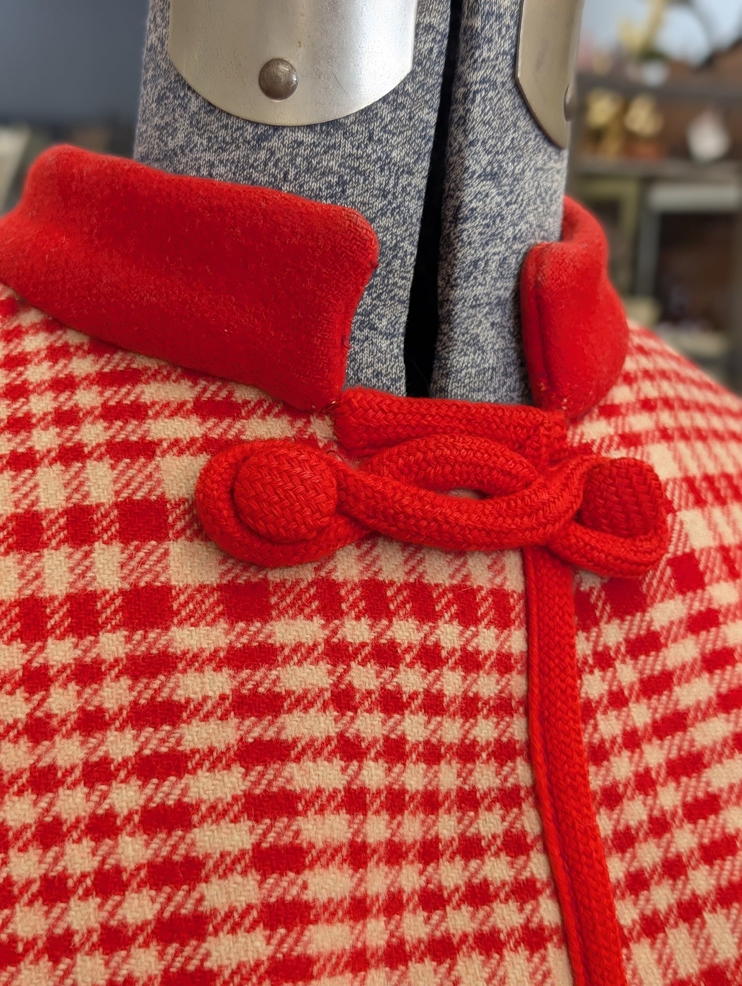 Two sided cape