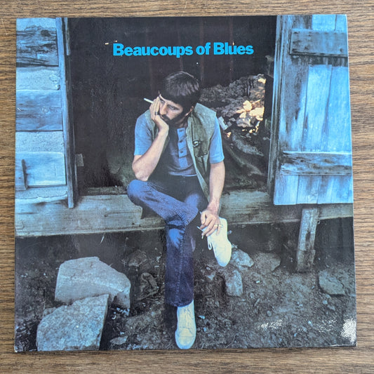 Ringo Starr - Beaucoups of Blues LP