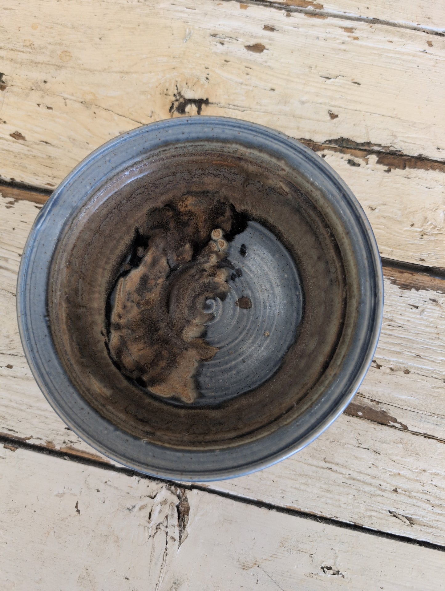 Vintage Pottery Bowl