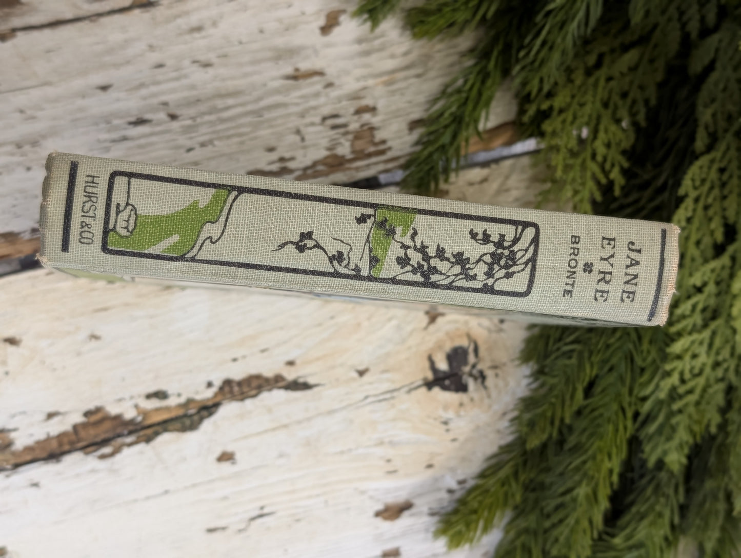 Jane Eyre antique book