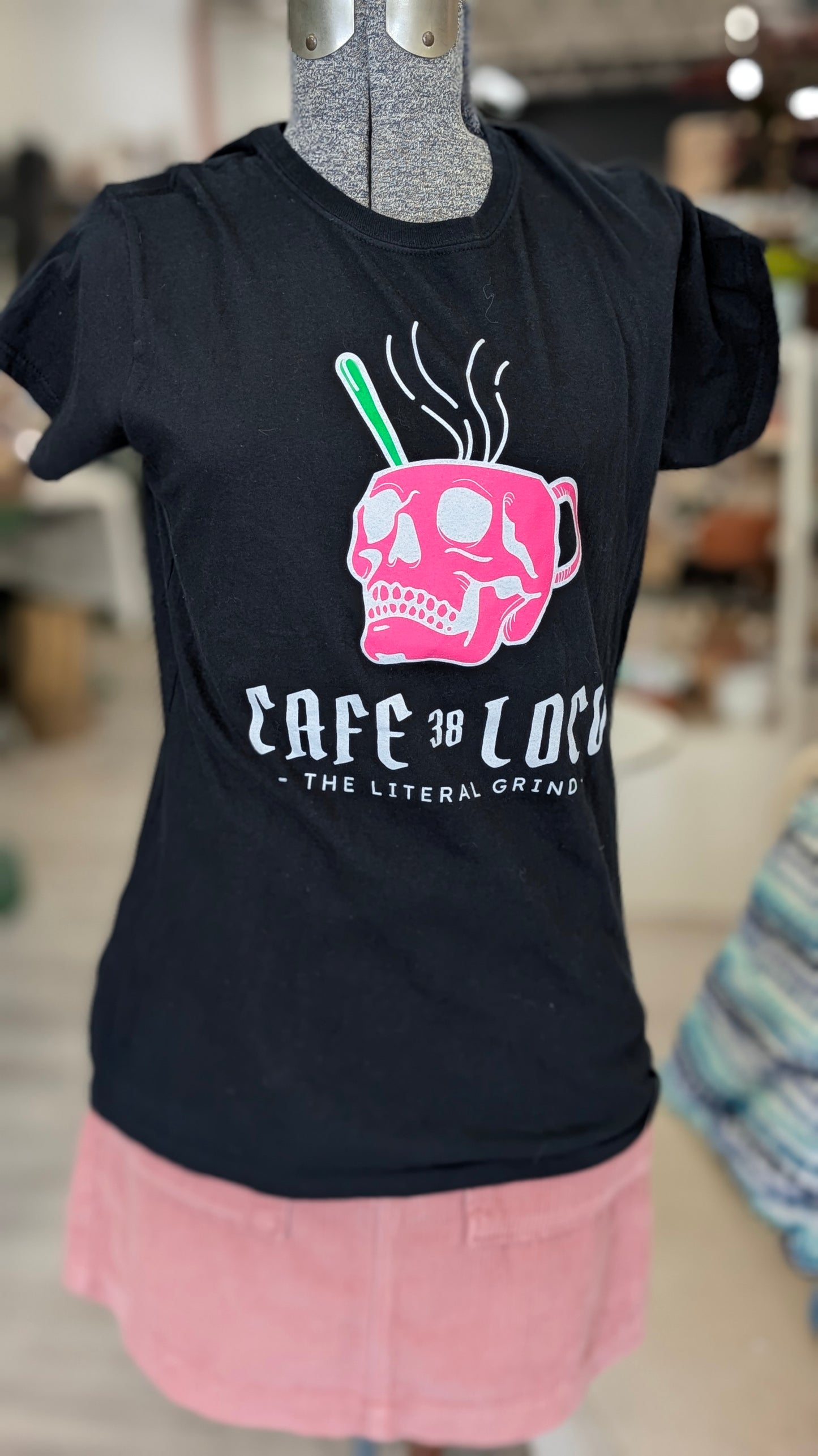 Cafe Loco Tee - Small