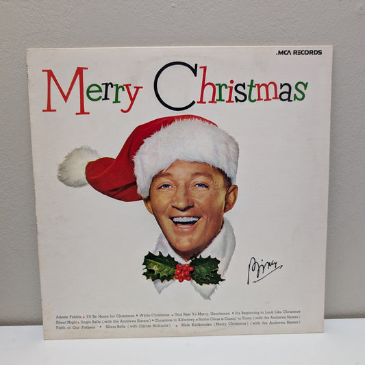 Bing Crosby Merry Christmas LP (1973, MCA)