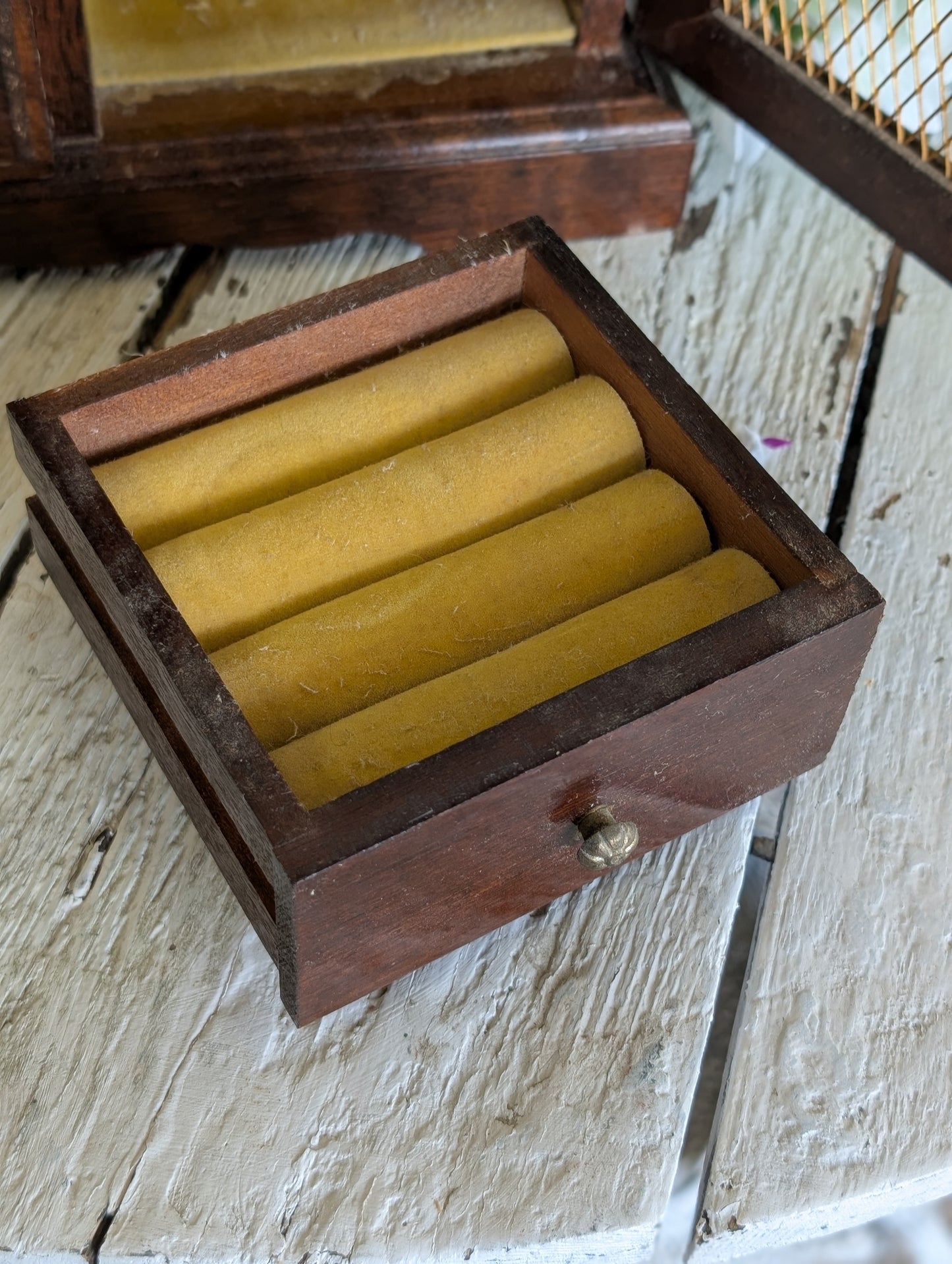 Wooden Jewelry Box
