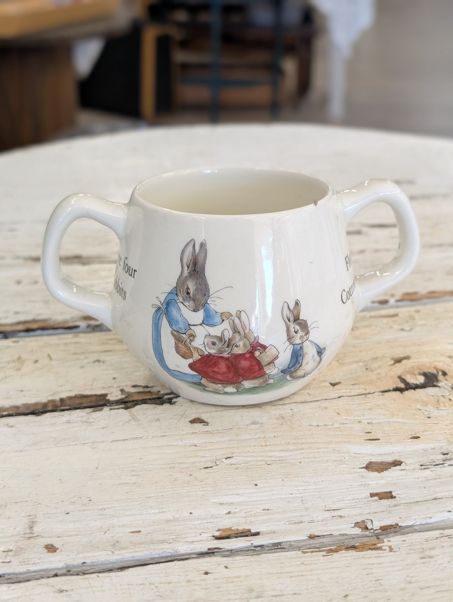 Wedgewood Beatrix potter mug