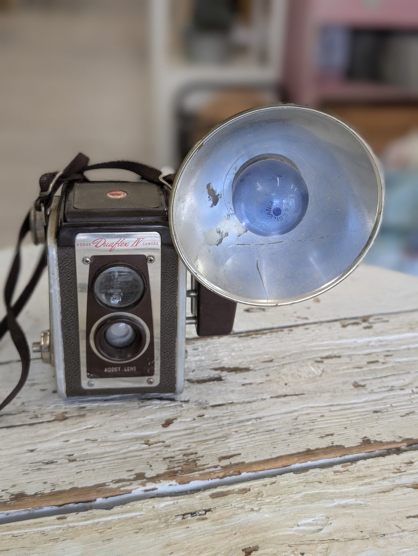 Kodak Duaflex IV TLR camera