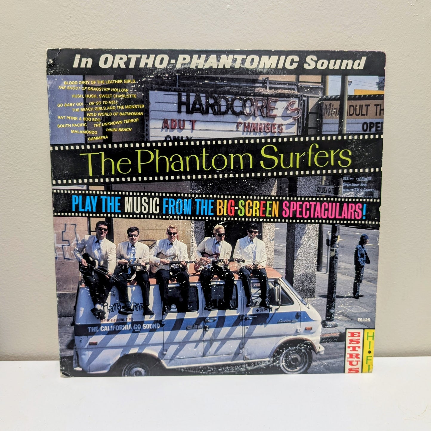 The Phantom Surfers.. Play The Music From The Big Screen Spectaculars LP