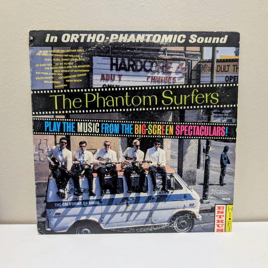 The Phantom Surfers.. Play The Music From The Big Screen Spectaculars LP