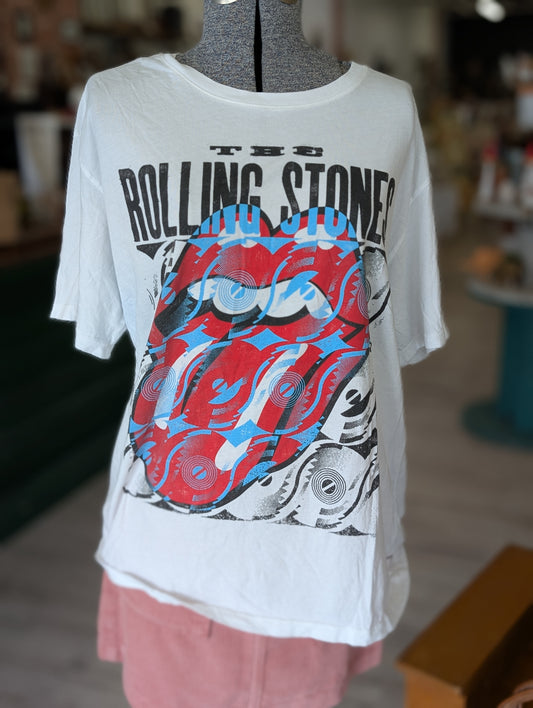 Rolling Stones tee large