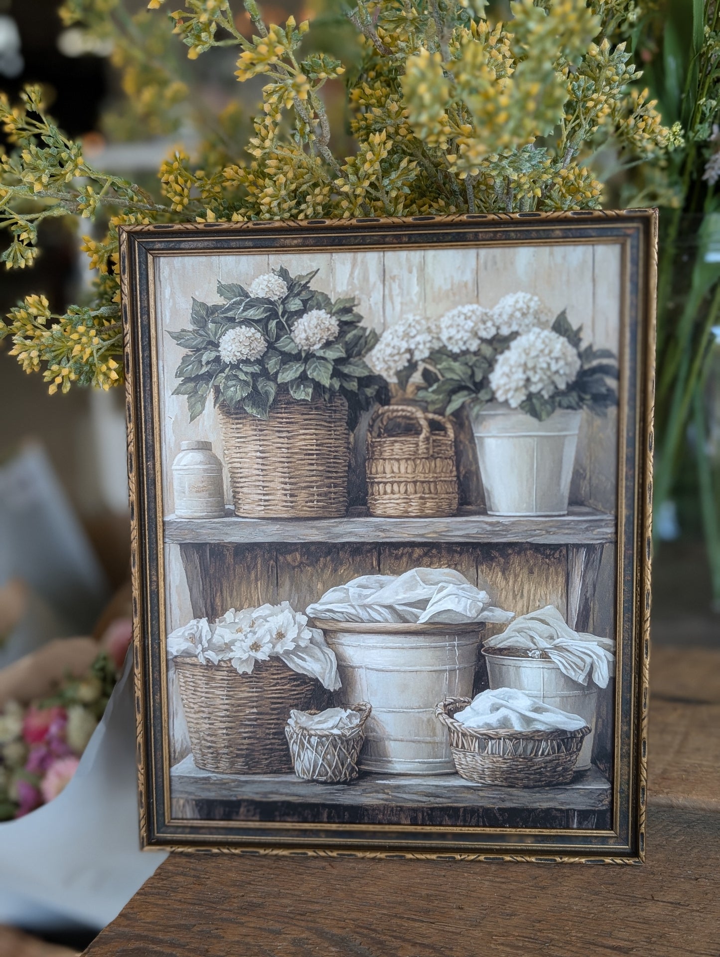Laundry room print