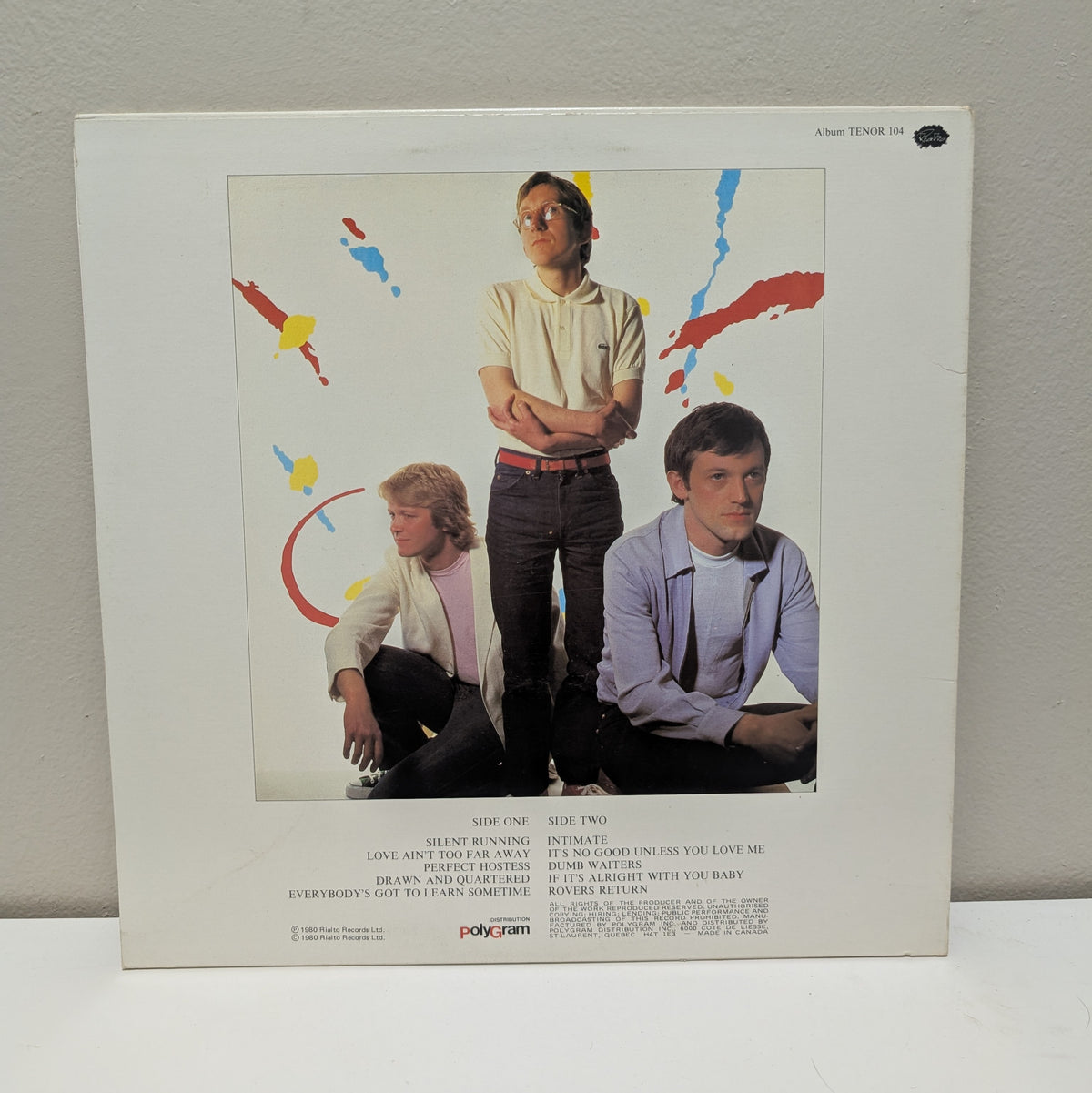 The Korgis Dumb Waiters LP