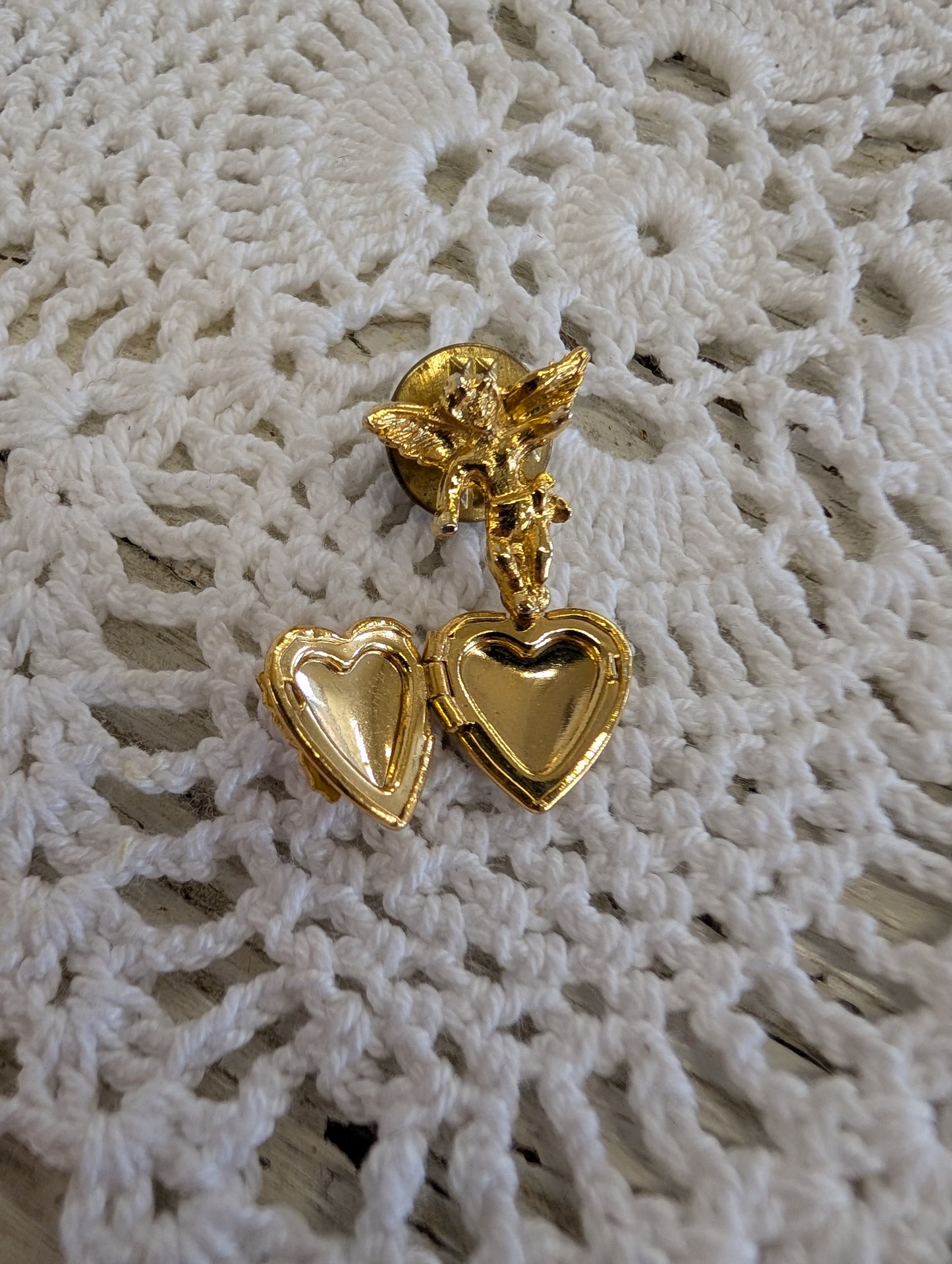 Broach locket