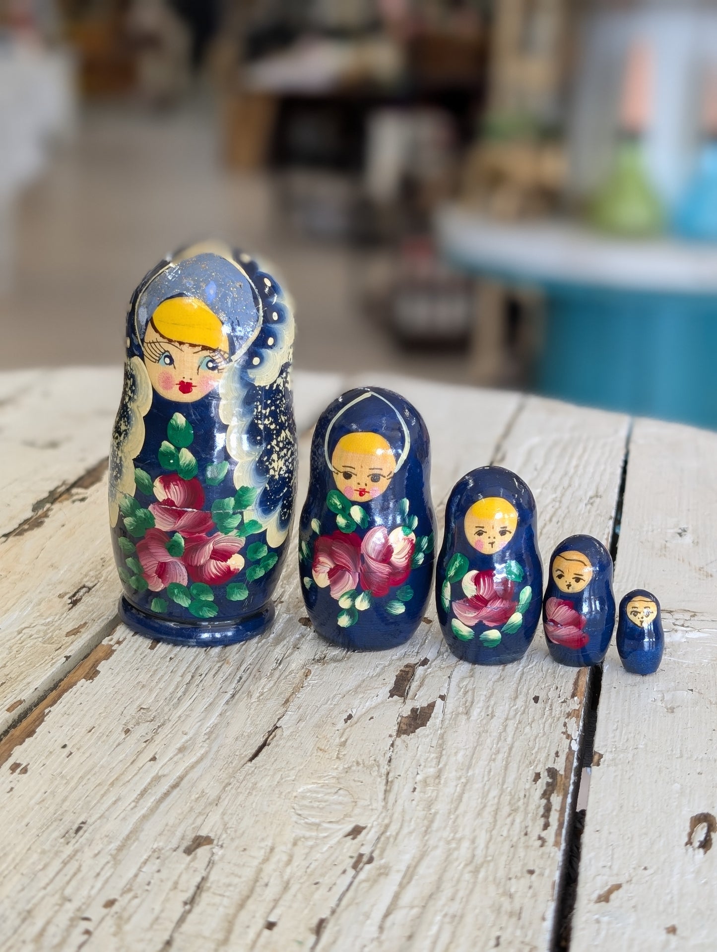 vintage nesting doll